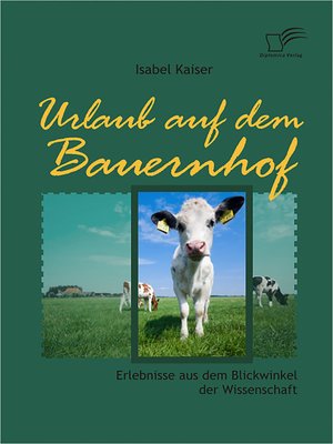 cover image of Urlaub auf dem Bauernhof